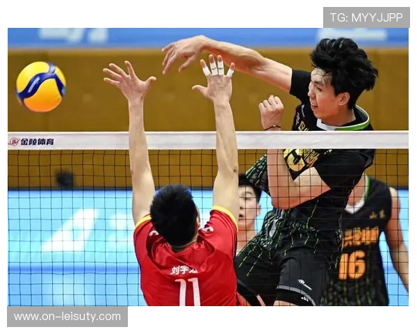 全运会男子U20排球半决赛：江苏队3-1战胜山东，晋级决赛